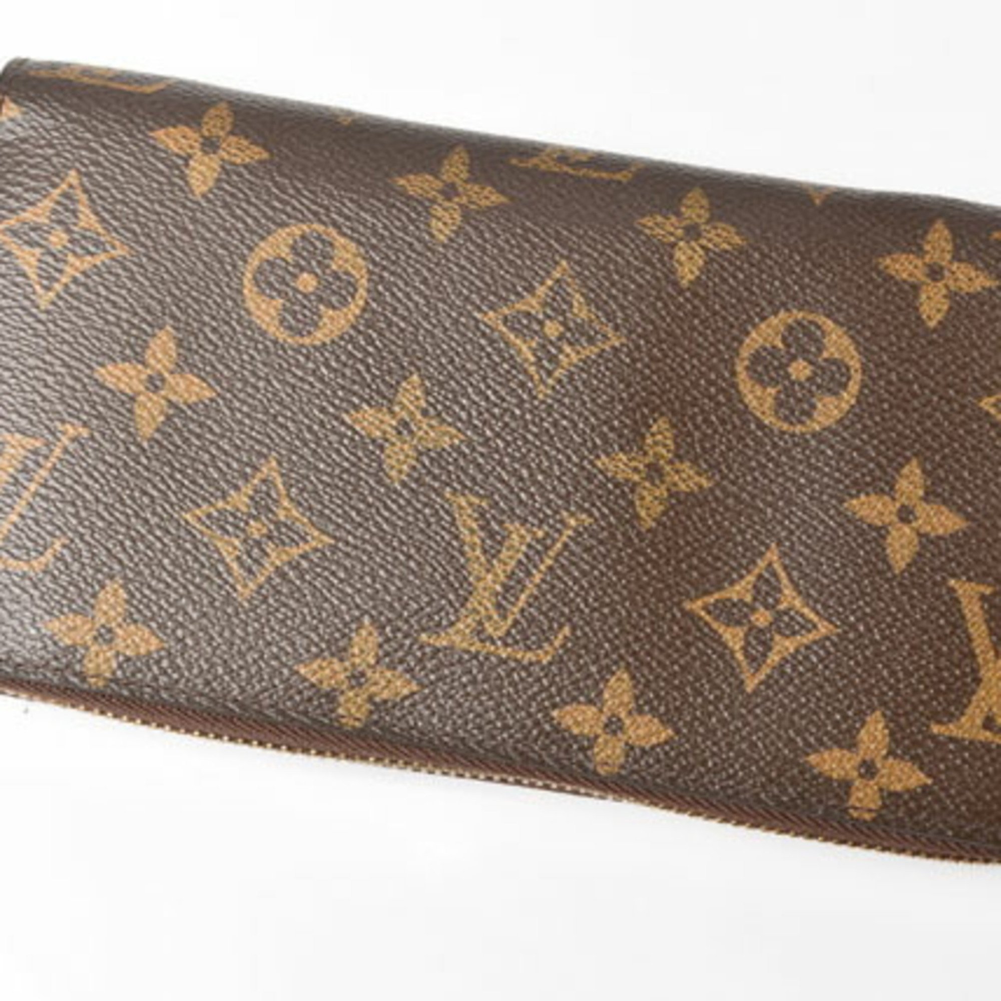 Louis Vuitton Wallet LOUIS VUITTON Long Zippy M60017 Round Monogram