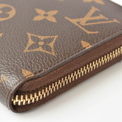 Louis Vuitton Wallet LOUIS VUITTON Long Zippy M60017 Round Monogram