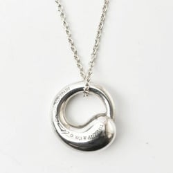 Tiffany Necklace Pendant Silver TIFFANY&Co. Eternal Circle Elsa Peretti