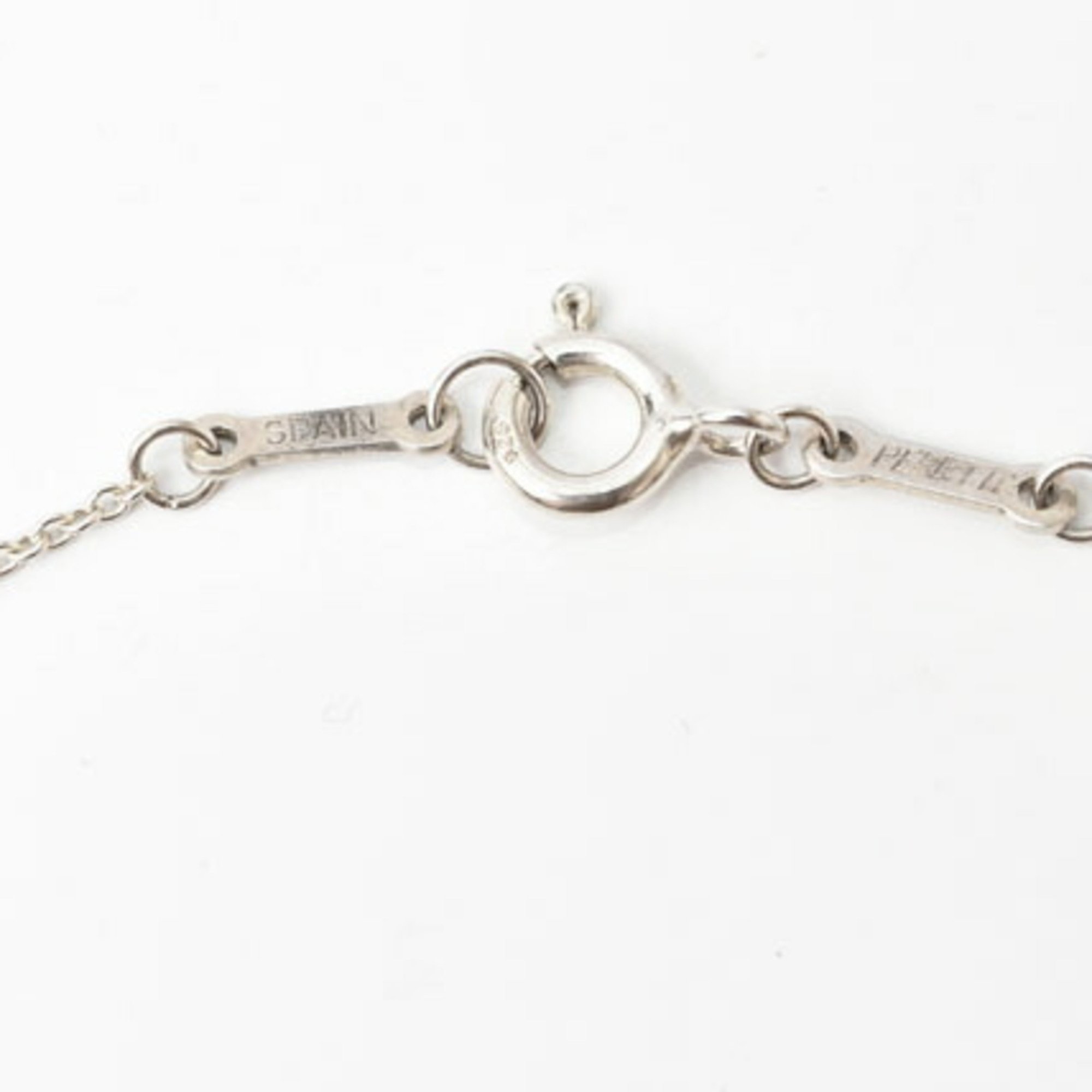 Tiffany Necklace Pendant Silver TIFFANY&Co. Eternal Circle Elsa Peretti