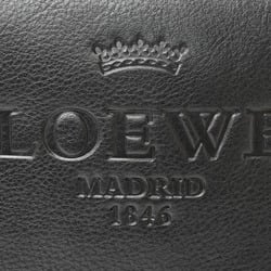 LOEWE Tote Bag, Storage Bag HERITAGE Heritage Calfskin Black