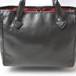 LOEWE Tote Bag, Storage Bag HERITAGE Heritage Calfskin Black