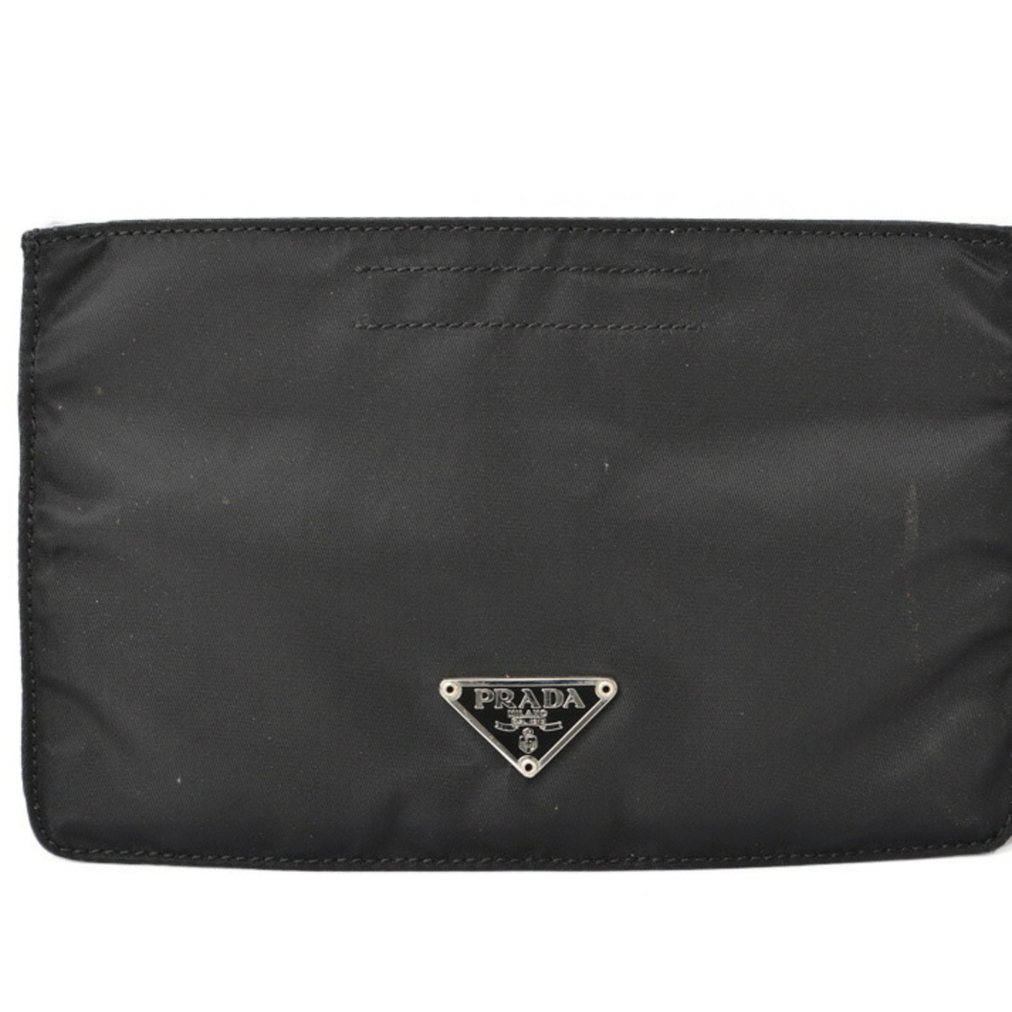 Prada vela pouch best sale