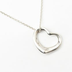 Tiffany Necklace Pendant Silver TIFFANY&Co. Heart Width 1.5cm