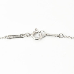 Tiffany Necklace Pendant Silver TIFFANY&Co. Heart Width 1.5cm