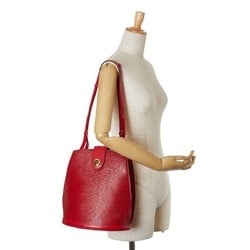 Louis Vuitton Epi Cluny Shoulder Bag M52257 Castilian Red Leather Women's LOUIS VUITTON