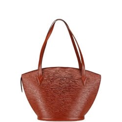 Louis Vuitton Epi Saint Jacques Handbag Tote Bag M52263 Kenya Brown Leather Women's LOUIS VUITTON