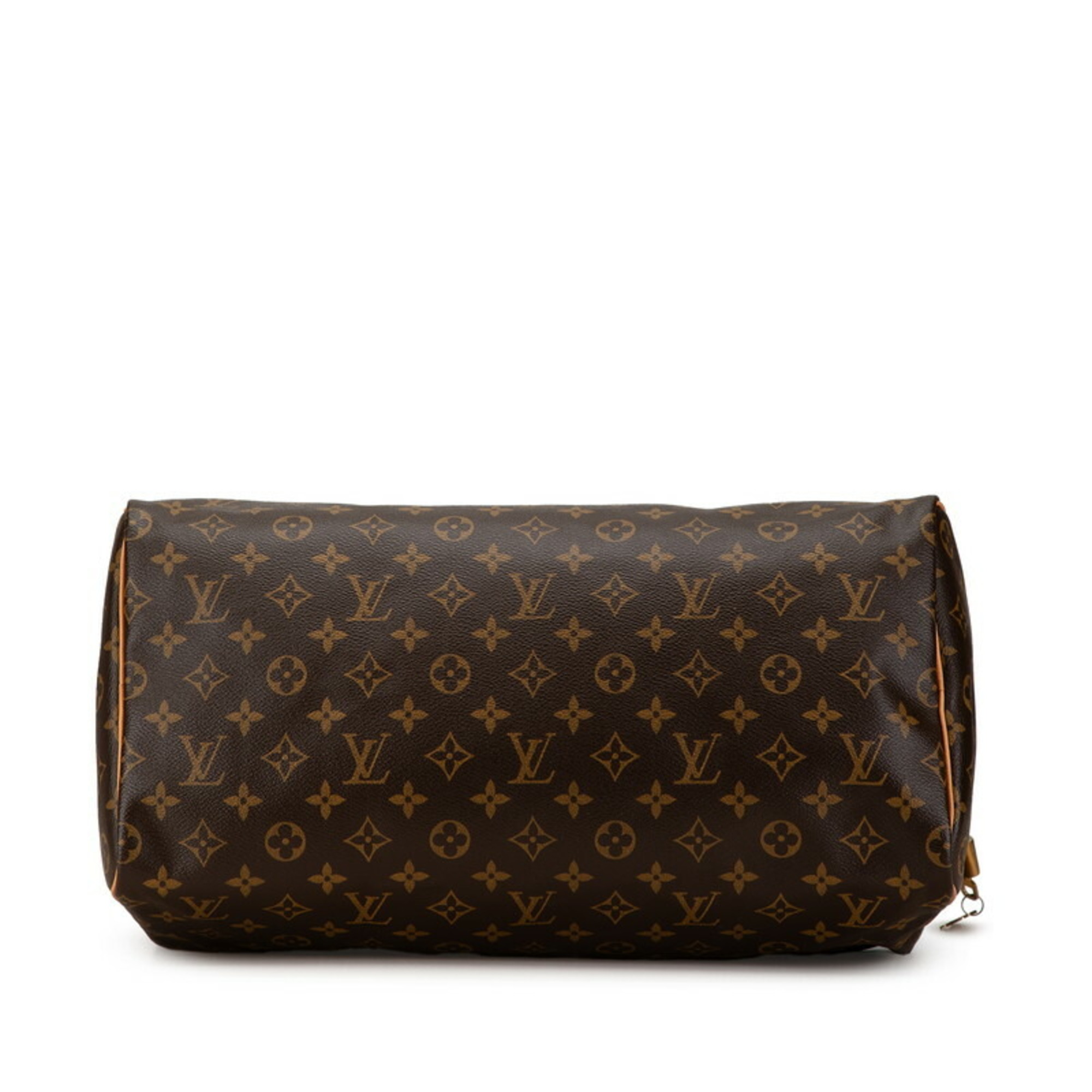 Louis Vuitton Monogram Speedy 40 Handbag Boston Bag M41522 Brown PVC Leather Women's LOUIS VUITTON