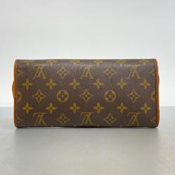 Louis Vuitton Shoulder Bag Monogram Pochette Twin GM M51852 Brown Women's