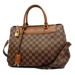 Louis Vuitton Handbag Damier Greenwich N41337 Ebene Ladies