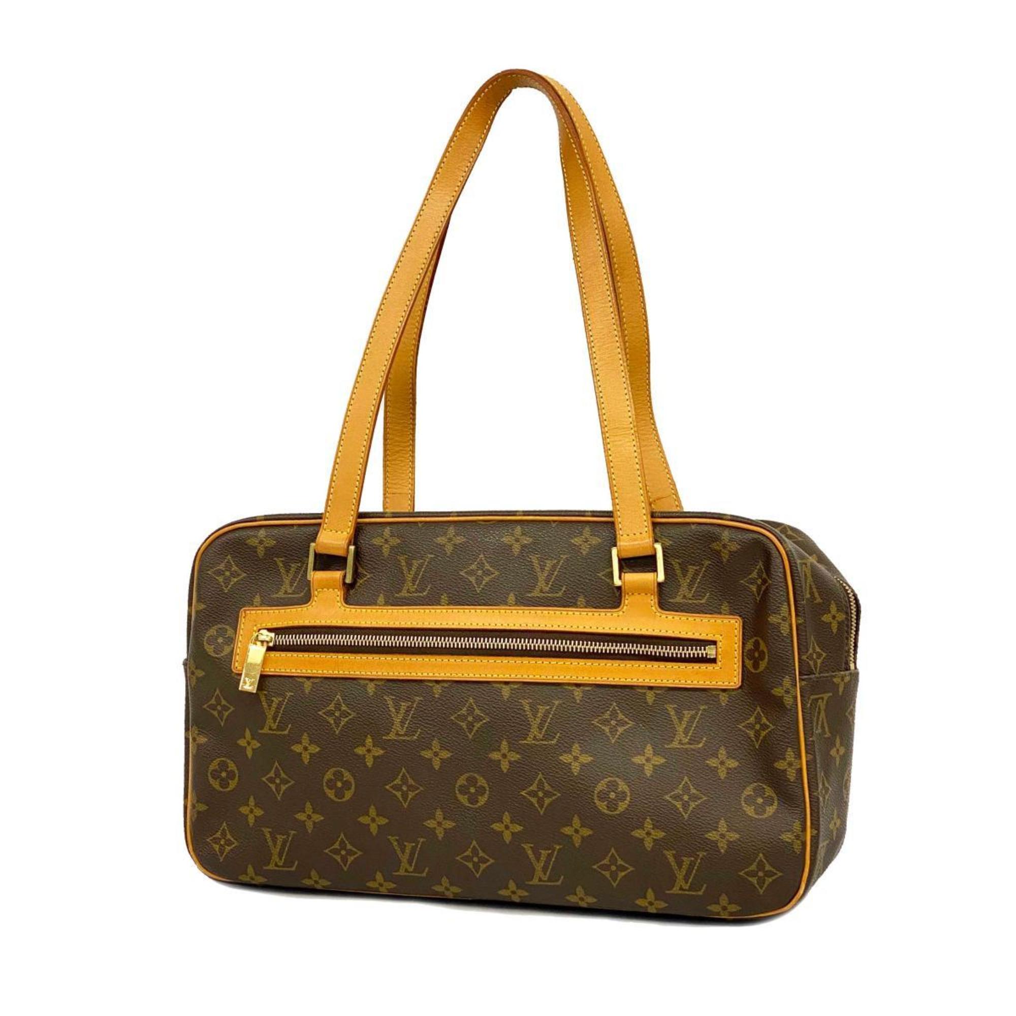 Louis Vuitton Tote Bag Monogram Cite GM M51181 Brown Ladies