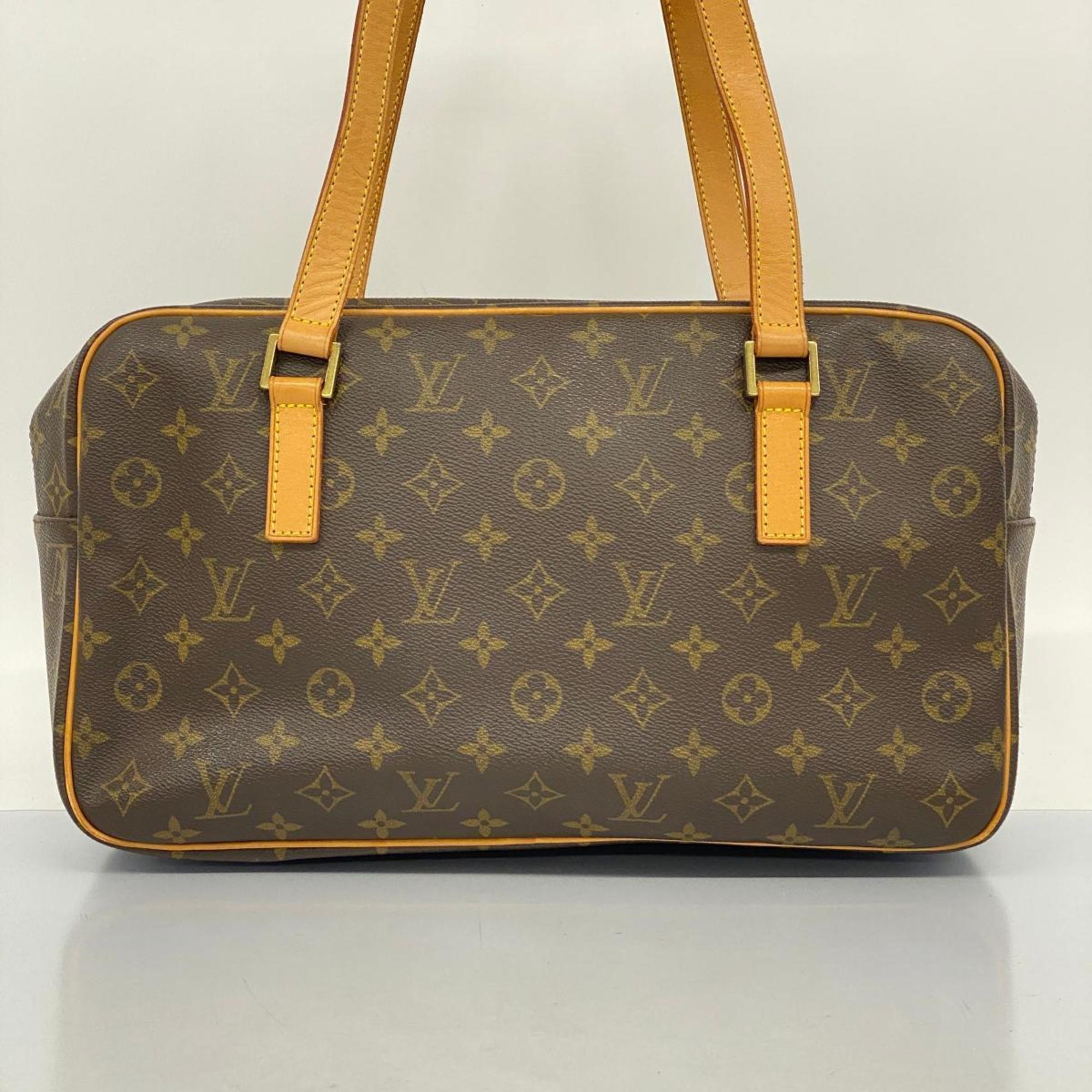 Louis Vuitton Tote Bag Monogram Cite GM M51181 Brown Ladies