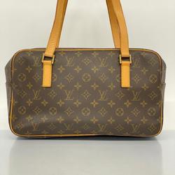 Louis Vuitton Tote Bag Monogram Cite GM M51181 Brown Ladies