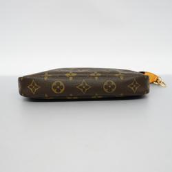 Louis Vuitton Pouch Monogram Pochette Accessoires M51980 Brown Women's