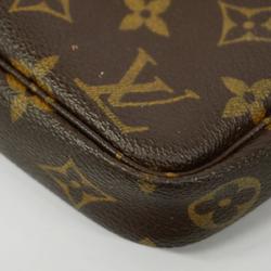 Louis Vuitton Pouch Monogram Pochette Accessoires M51980 Brown Women's