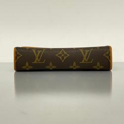 Louis Vuitton Waist Bag Monogram Pochette Florentine M51855 Brown Women's