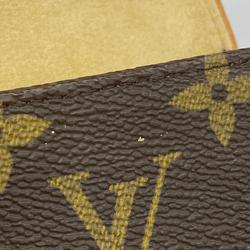 Louis Vuitton Waist Bag Monogram Pochette Florentine M51855 Brown Women's