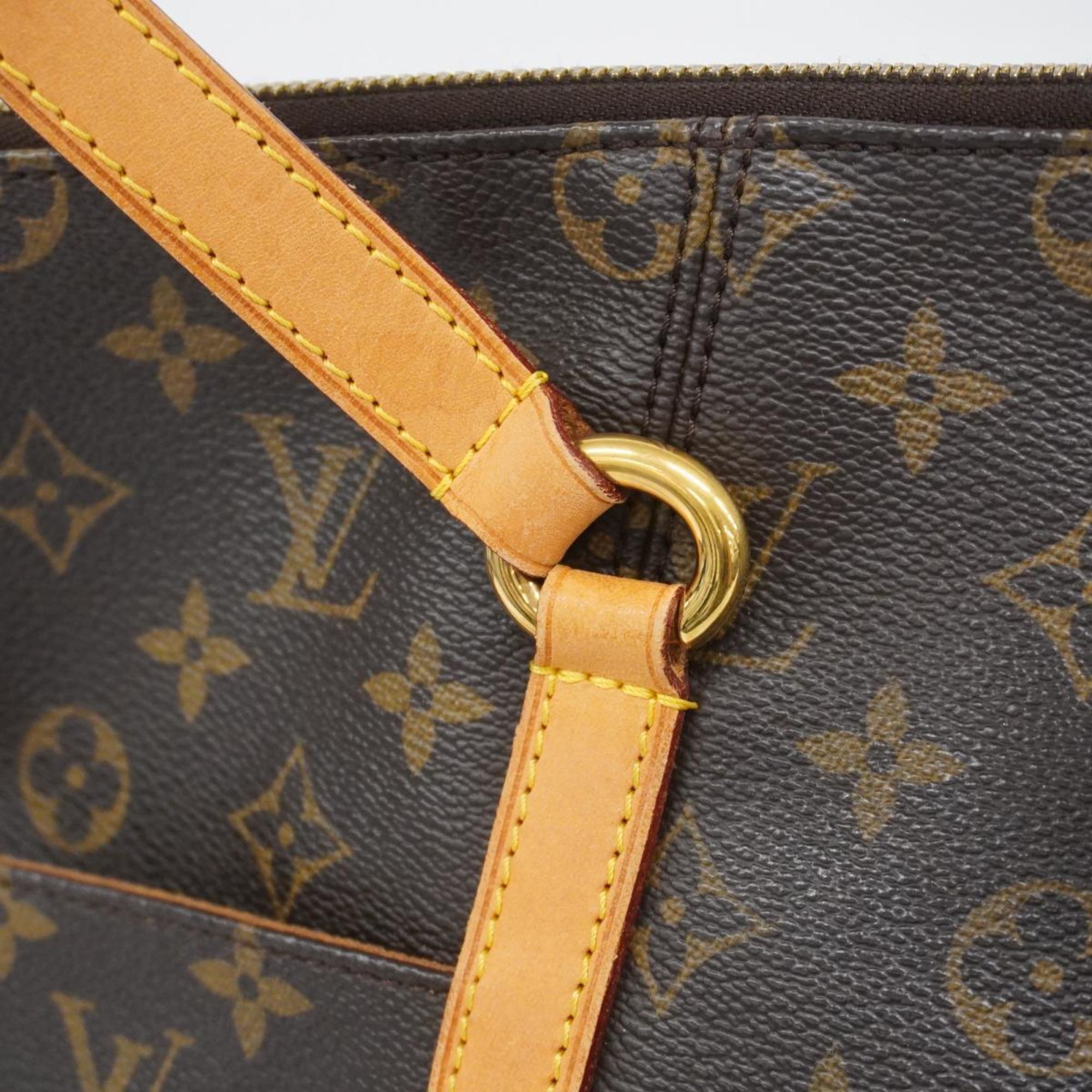 Louis Vuitton Tote Bag Monogram Totally MM M56689 Brown Women's