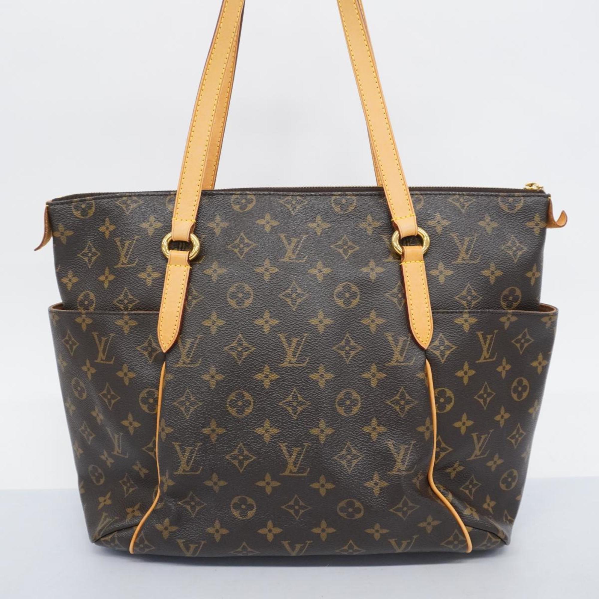 Louis Vuitton Tote Bag Monogram Totally MM M56689 Brown Women's