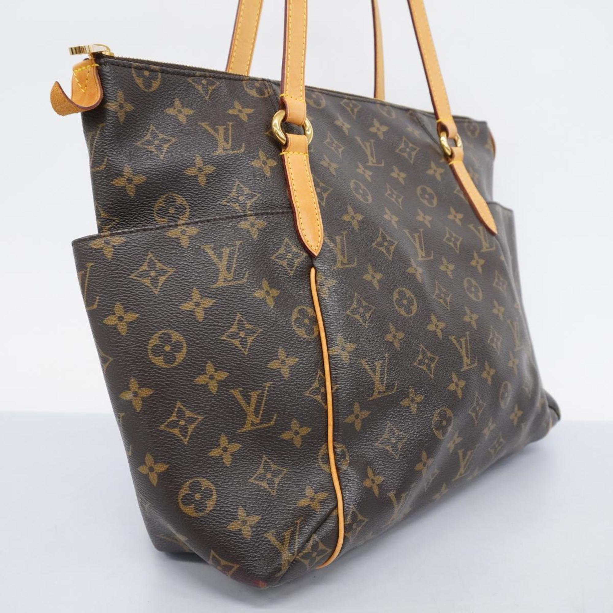 Louis Vuitton Tote Bag Monogram Totally MM M56689 Brown Women's