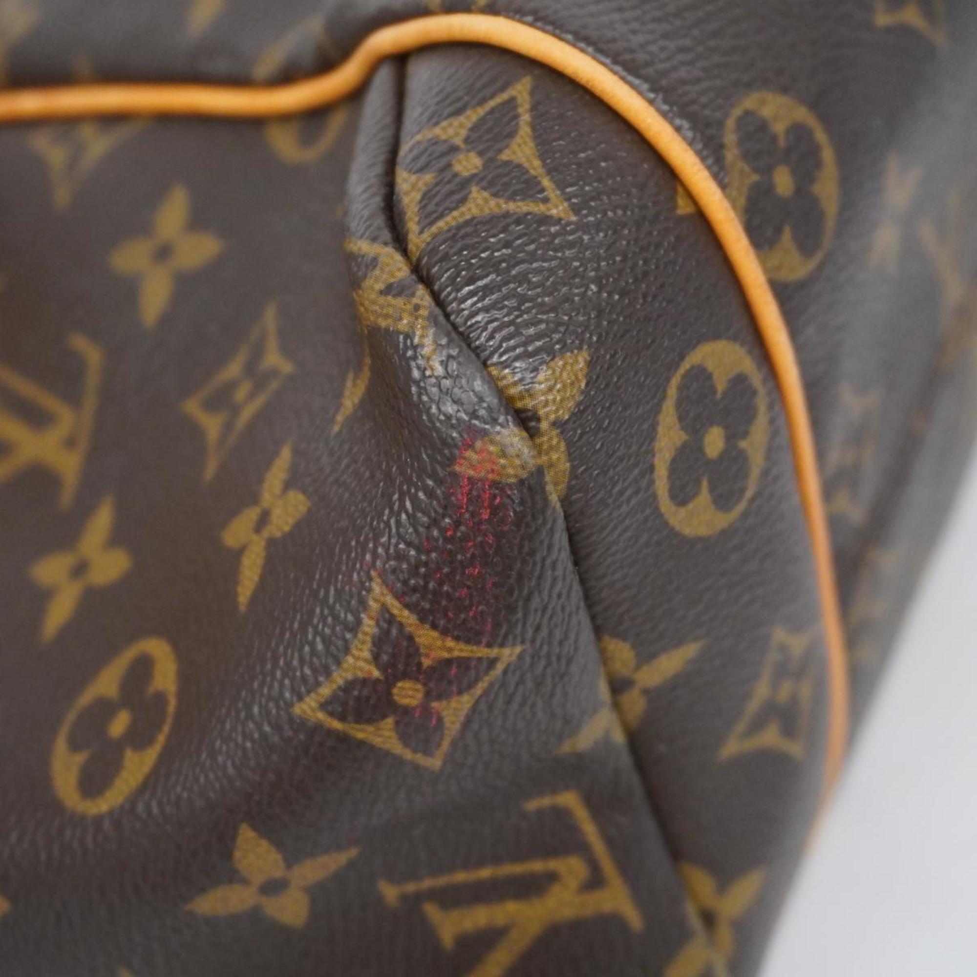 Louis Vuitton Tote Bag Monogram Totally MM M56689 Brown Women's