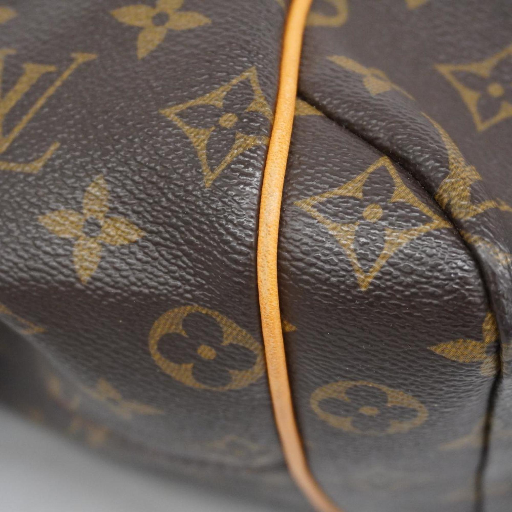 Louis Vuitton Tote Bag Monogram Totally MM M56689 Brown Women's