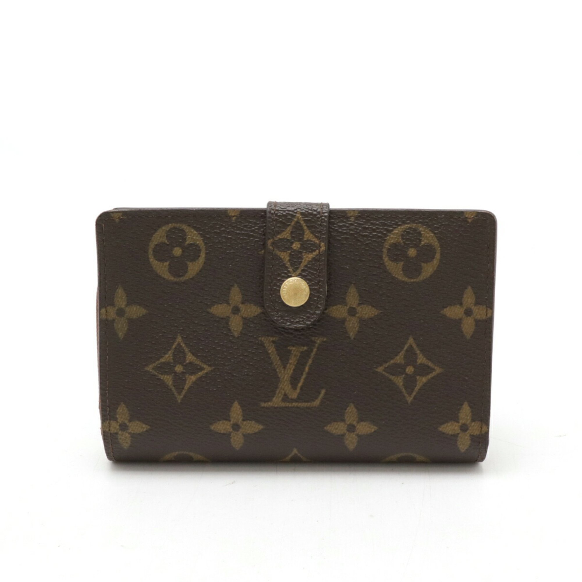 LOUIS VUITTON Louis Vuitton Monogram Portefeuille Viennese Bi-fold Wallet M61663