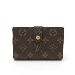 LOUIS VUITTON Louis Vuitton Monogram Portefeuille Viennese Bi-fold Wallet M61663