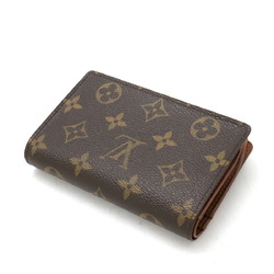 LOUIS VUITTON Louis Vuitton Monogram Portefeuille Viennese Bi-fold Wallet M61663