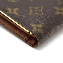 LOUIS VUITTON Louis Vuitton Monogram Portefeuille Viennese Bi-fold Wallet M61663