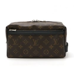 LOUIS VUITTON Louis Vuitton Monogram Macassar Truss Toilette Pouch Travel Second Bag Handbag M40378