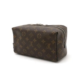 LOUIS VUITTON Louis Vuitton Monogram Macassar Truss Toilette Pouch Travel Second Bag Handbag M40378