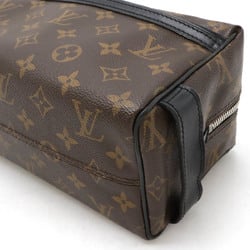 LOUIS VUITTON Louis Vuitton Monogram Macassar Truss Toilette Pouch Travel Second Bag Handbag M40378