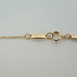 Tiffany Necklace Letter Initial K18PG Pink Gold Women's