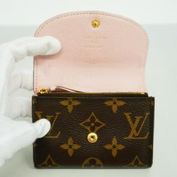 Louis Vuitton Wallet/Coin Case Monogram Porto Monnaie Rose M62361 Ballerine for Women