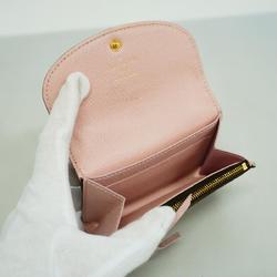 Louis Vuitton Wallet/Coin Case Monogram Porto Monnaie Rose M62361 Ballerine for Women