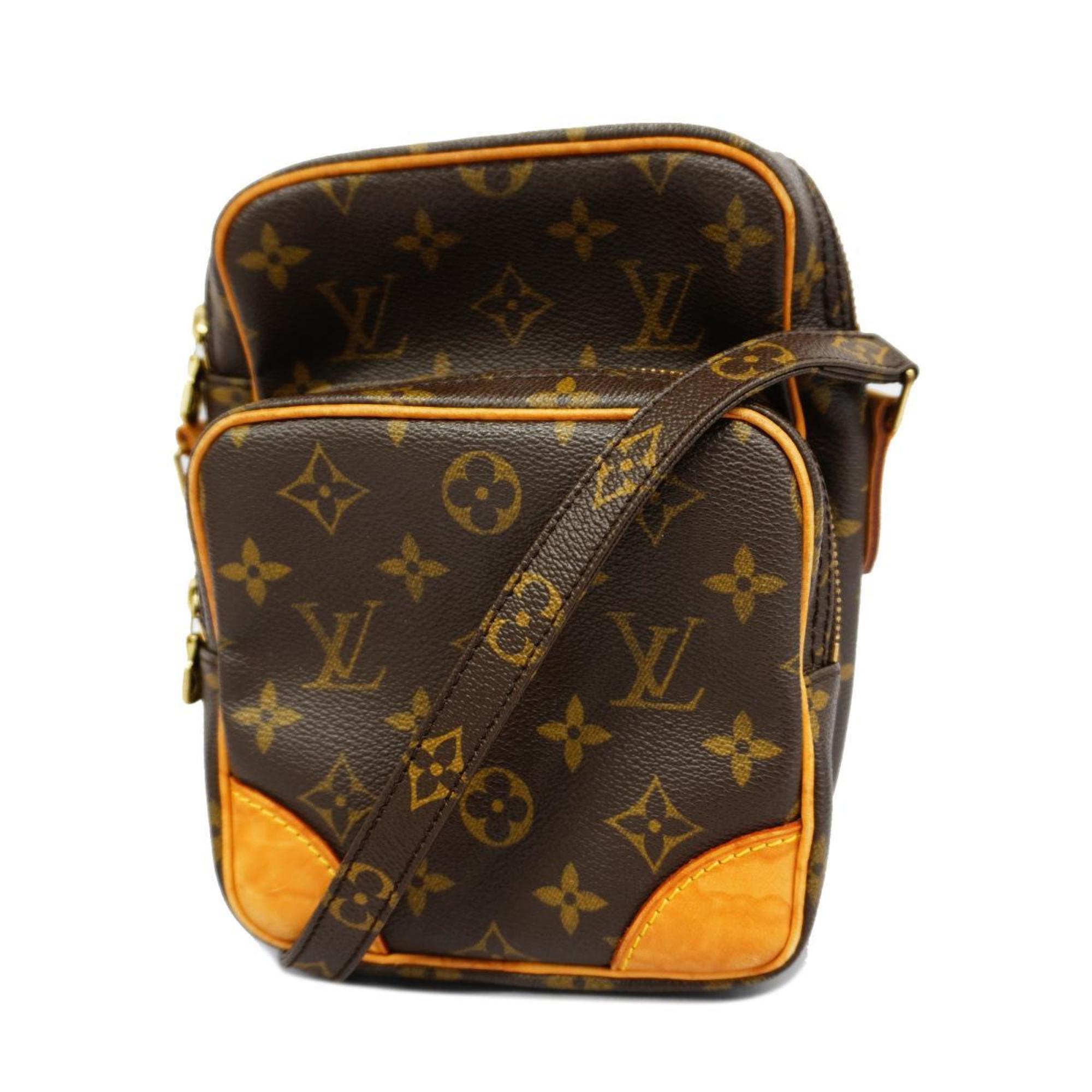 Louis Vuitton Shoulder Bag Monogram Amazon M45236 Brown Ladies