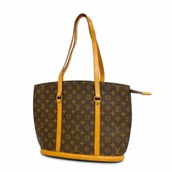 Louis Vuitton Shoulder Bag Monogram Babylon M51102 Brown Ladies