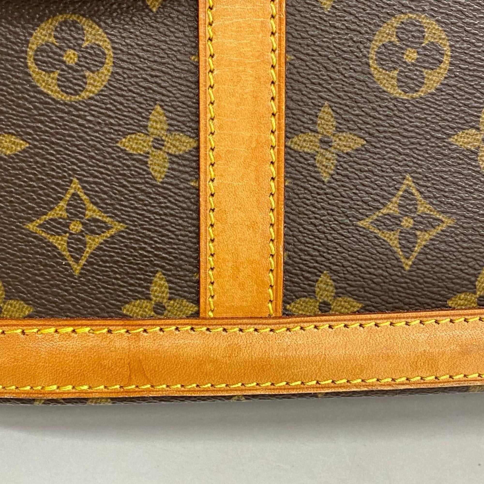 Louis Vuitton Shoulder Bag Monogram Babylon M51102 Brown Ladies