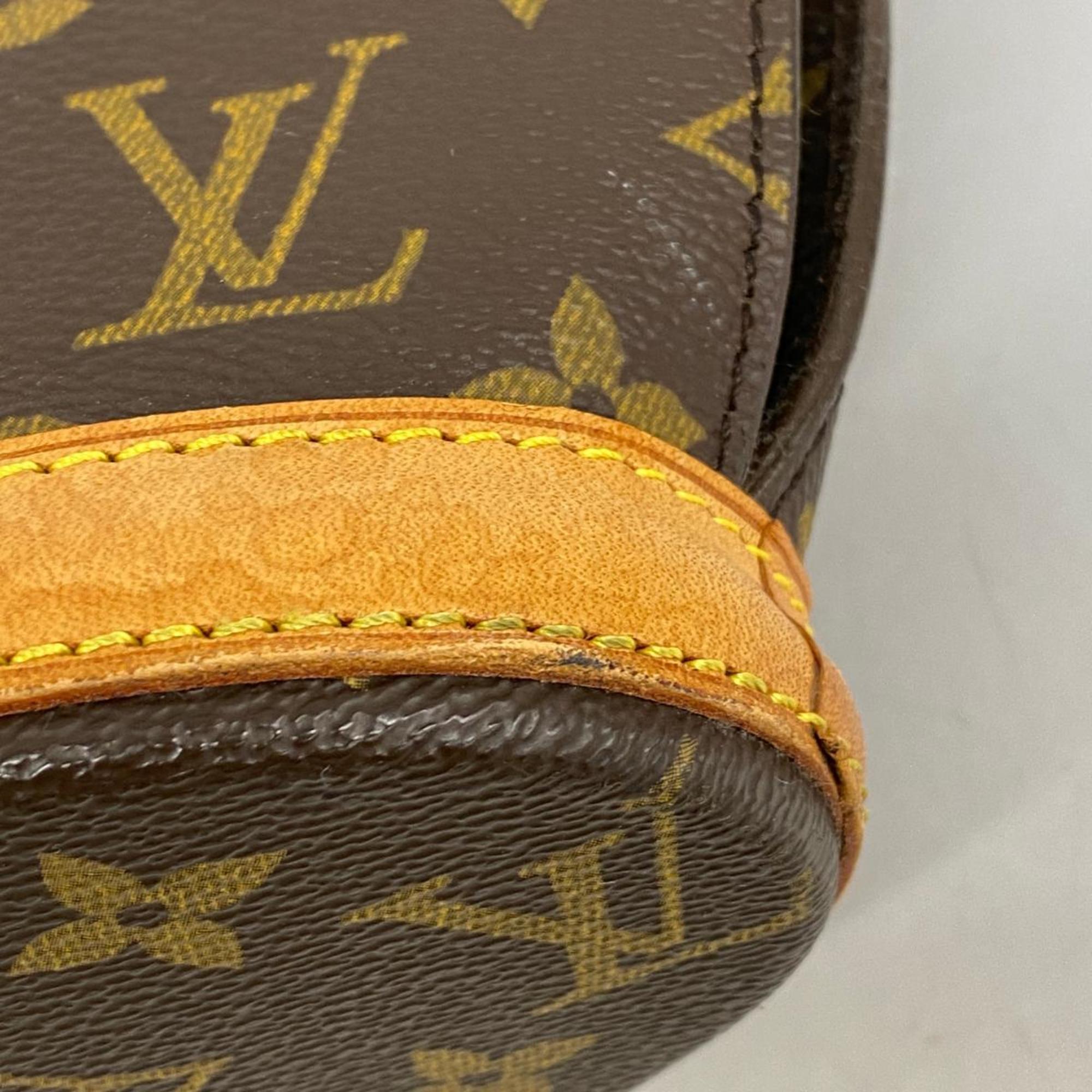 Louis Vuitton Shoulder Bag Monogram Babylon M51102 Brown Ladies