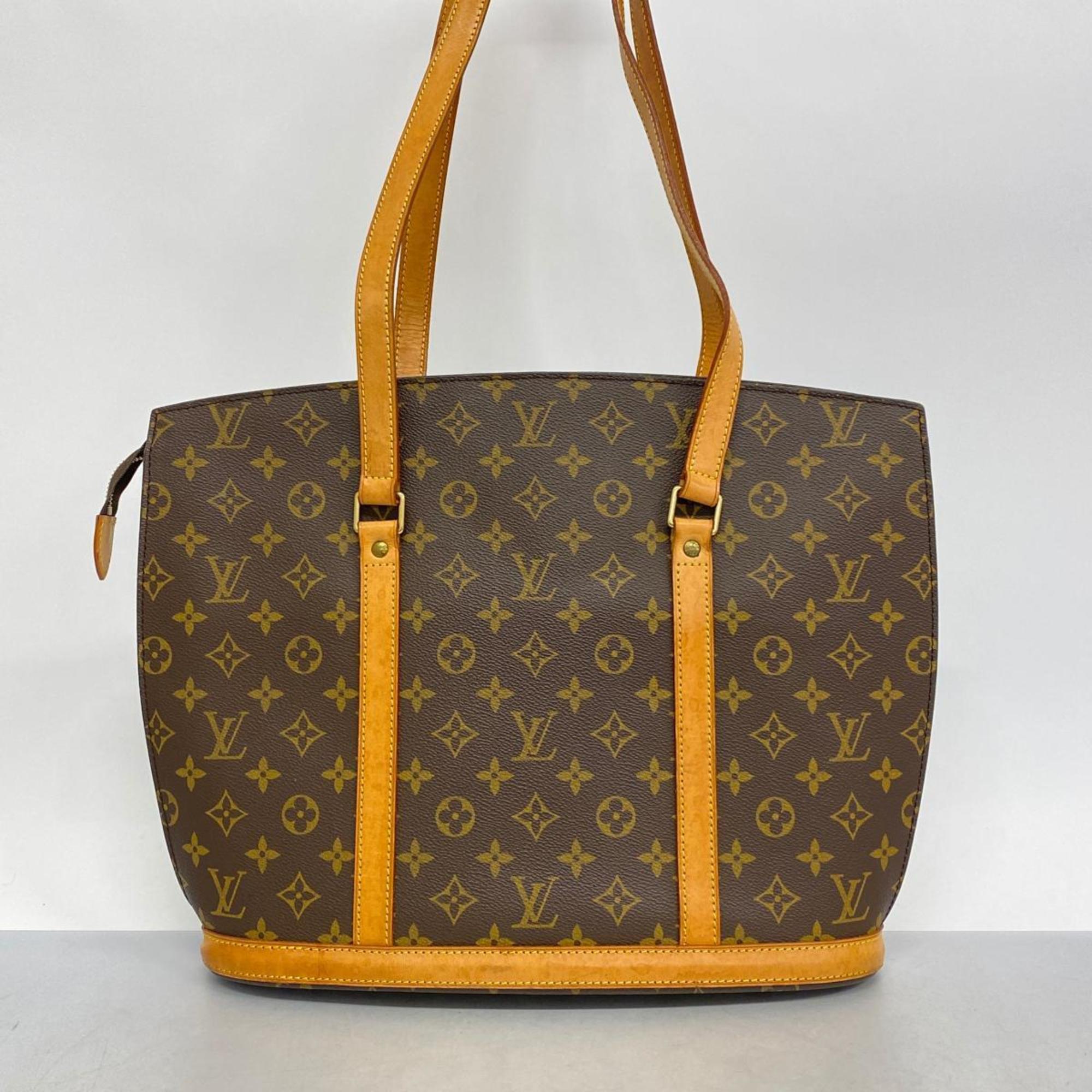 Louis Vuitton Shoulder Bag Monogram Babylon M51102 Brown Ladies