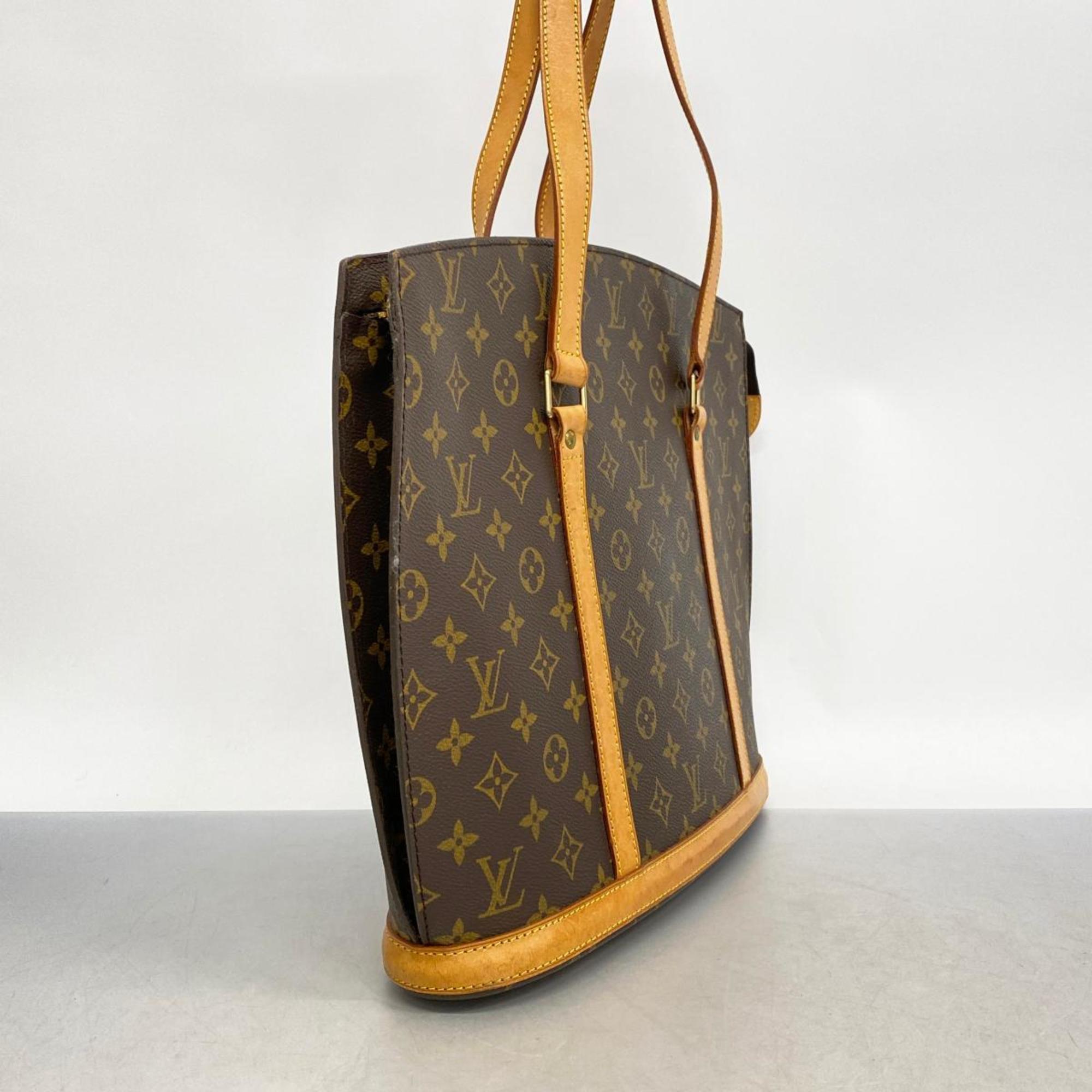 Louis Vuitton Shoulder Bag Monogram Babylon M51102 Brown Ladies