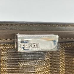 Fendi handbag peekaboo x-lite leather white ladies