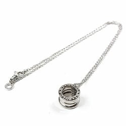 Bvlgari Bulgari B.Zero1 Necklace K18WG 41cm diameter 14.5mm 750YG white gold finished