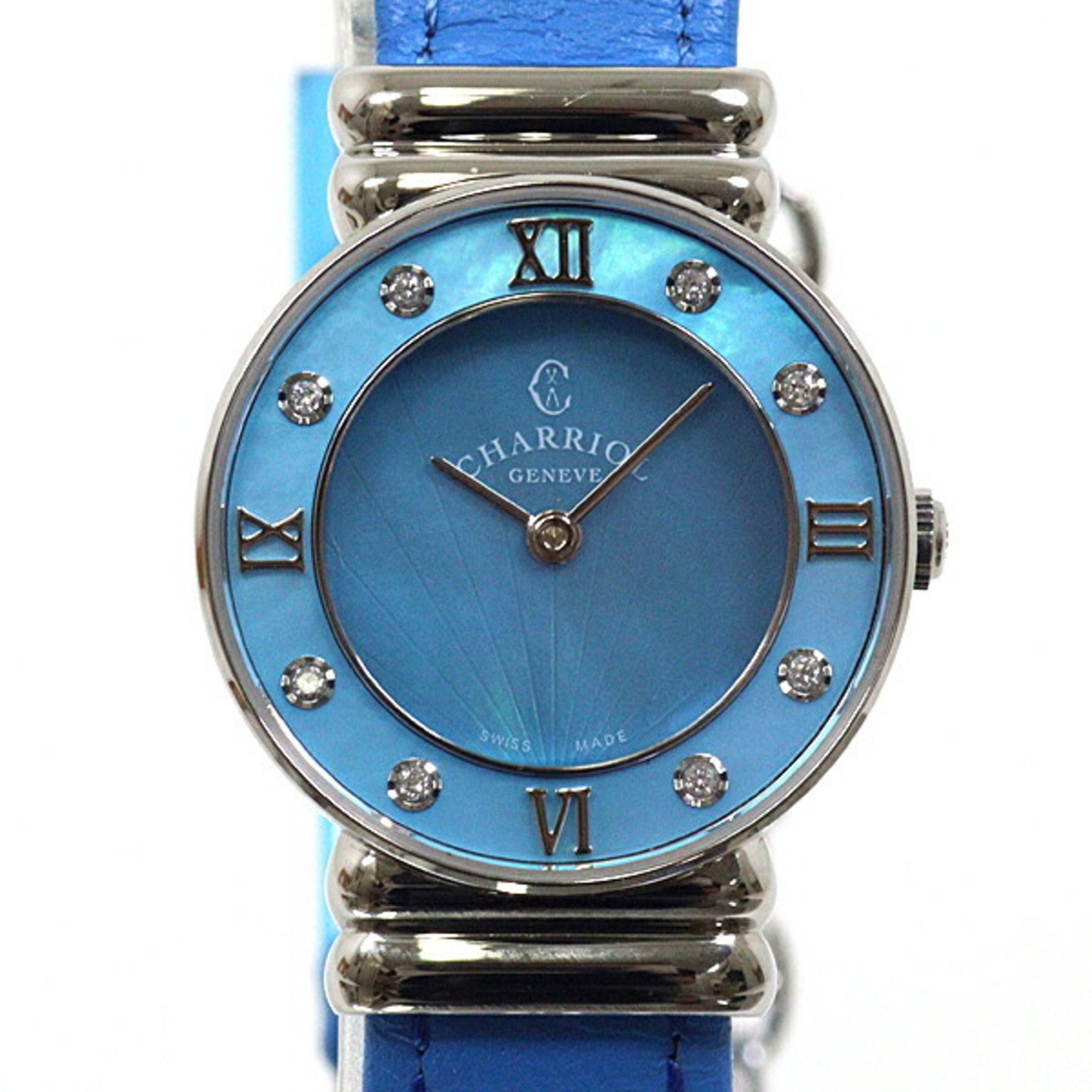 Philippe Charriol Ladies Watch Saint Tropez Colors 028SBLD1.366.576 Quartz Blue