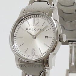 BVLGARI Bvlgari Ladies Watch Solotempo ST29S Silver Dial Quartz