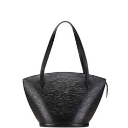 Louis Vuitton Epi Saint Jacques Tote Bag Shoulder M52262 Noir Black Leather Women's LOUIS VUITTON