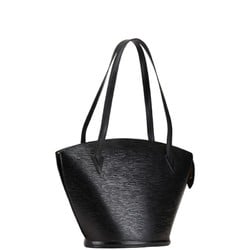 Louis Vuitton Epi Saint Jacques Tote Bag Shoulder M52262 Noir Black Leather Women's LOUIS VUITTON