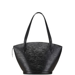 Louis Vuitton Epi Saint Jacques Tote Bag Shoulder M52262 Noir Black Leather Women's LOUIS VUITTON