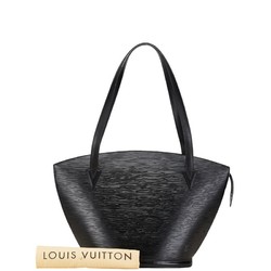 Louis Vuitton Epi Saint Jacques Tote Bag Shoulder M52262 Noir Black Leather Women's LOUIS VUITTON